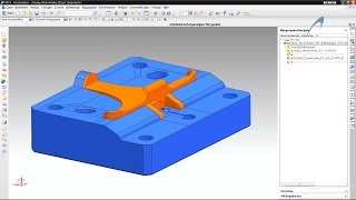 PolyJet 3Dgedruckte Spritzgussformen  Von der Zeichnung zum gespritzten Prototyp  Rapid Tooling [upl. by Jemmie50]