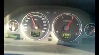 Volvo V70 24d onto Autobahn [upl. by Antonio]