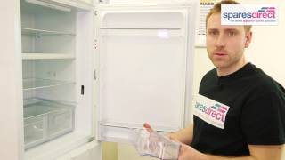 How to replace your Fridge Door Shelves  Oven Spares amp Parts  0800 0149 636 [upl. by Auqinahc]