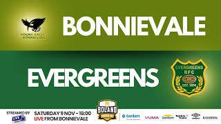 Sanlam Boland Super 10  Young Eagles Bonnievale vs Evergreens  Round 5 2024 [upl. by Anawqahs]