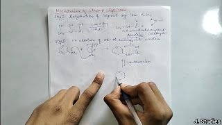 Skraup Synthesis of Quinoline with mechanism  Organic Chemistry  BSc 3rd year hpu chemistry [upl. by Sublett]