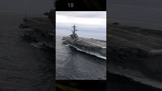 This is how an aircraft carrier turns [upl. by Abercromby]