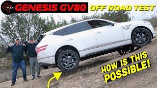 Is The STUNNING 2024 Genesis GV80 35T AWD Good Off Road  TTC Hill Test [upl. by Melodee]