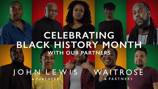 Celebrating Black History Month  Proud To Be Ourselves  Waitrose [upl. by Ronni932]