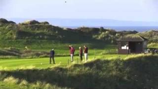 The Links  Saunton Golf Club East course [upl. by Alena]