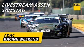 ADAC Racing Weekend 2024  Assen  Livestream Samstag [upl. by Jobe]