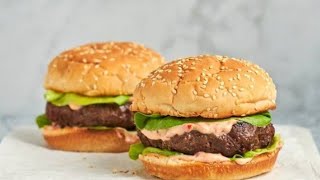 beef patty burger recipe  Beef Burger Recipe By Blog With Sani [upl. by Anirbys760]