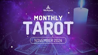 Tarot Predictions for November 2024 [upl. by Lledroc307]