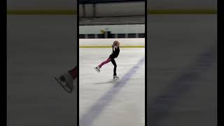 The best exercise for figure skaters figureskating iceskater [upl. by Ilbert]