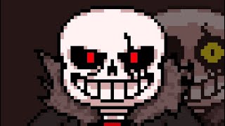 JAWBREAKER  underfell sans theme READ DESC [upl. by Nosle]