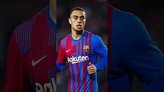 What’s Happened To The Career Of Former Barcelona Player Sergiño Dest barca barcelona epl [upl. by Moraj]