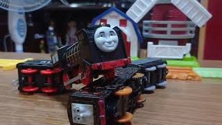 biggest world strongest engine mystery engine Thomas and friends [upl. by Yrad834]