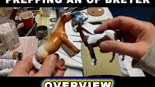 How to Prep an Original Finish OF Breyer Horse Overview [upl. by Dannie]