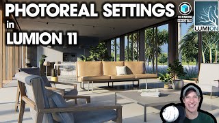 PHOTOREALISTIC RENDERING IN LUMION 11  Detailed Preset Walkthrough [upl. by Ellehs123]