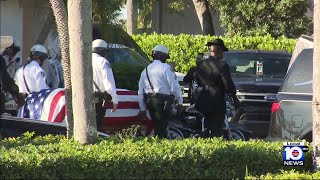 Memorial service held for 3 fallen PBSO deputies in West Palm Beach [upl. by Burtis]