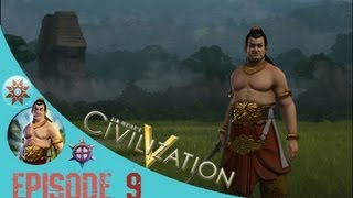 Civilization 5 Brave New World Gameplay Indonesia Playthrough Episode 9 Spreading my Religion [upl. by Doone]