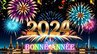 Belle vidéo a offrir pour le nouvel an 2024 ღ Bonne Année 2024 ღ Meilleurs vœux 2024 ✨4k [upl. by Annehsat]