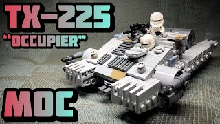 Lego TX225 “Occupier” Tank MOC [upl. by Eggleston]