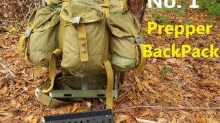 The No1 Survival Backpack [upl. by Agatha]