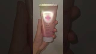 Kose Suncut Toneup UV Essence Rose Swatch [upl. by Anirhtak960]