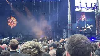 Foo Fighters  Under You Acoustic Emirates Old Trafford Manchester 13062024 [upl. by Subak431]