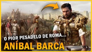 Conheça ANÍBAL BARCA  O maior inimigo de Roma e o pior PESADELOVídeo Completo [upl. by Okiek934]