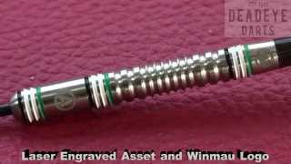 Winmau Paul Nicholson 24 gram 90 Tungsten Darts PN24 [upl. by Saoj]