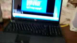 HP nx9420 Windows Mediaplayer DVD test [upl. by Asp660]