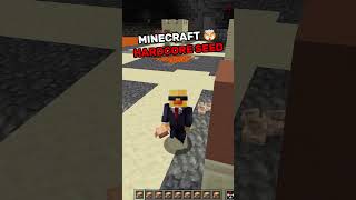 best minecraft hardcore seed for 121 💀 [upl. by Airlie]