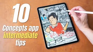 Tips for Concepts app INTERMEDIATE user [upl. by Karel321]