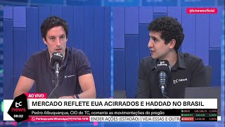 🔴 04112024  Haddad cancela viagem Dólar cai Corte de gastos Reunião Lula ministros [upl. by Gilder]