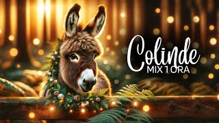 COLINDE 2024 🎄❤️ MIX 1 ORA Colinde Traditionale Romanesti [upl. by Gwennie]