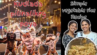 Kudlada pilinalikeg poya🥳 simple vegetable rice recipe✨coolgang2000 [upl. by Brindell]