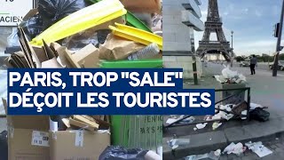 Travaux propreté Paris déçoit les touristes [upl. by Gallagher]