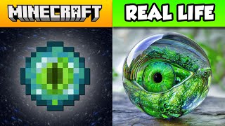 ALL MINECRAFT MOBS VS REAL LIFE  ULTRA REALISTIC NO CLICKBAIT EP 2 [upl. by Rieger]