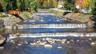 Spindleruv Mlyn autumn walk 4K [upl. by Rebmeced569]