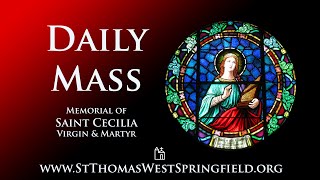 Daily Mass Friday November 22 2024 [upl. by Hermann798]