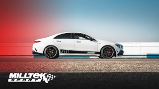 Milltek Sport  Mercedes AMG CLA 45s [upl. by Alroy]