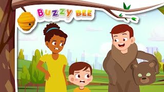 FUZZY WUZZY  BUZZY BEE [upl. by Nahshon]