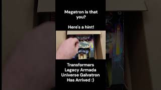 Transformers Legacy United Armada Universe Galvatron youtubeshorts [upl. by Pomona]