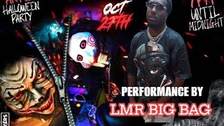 LMRBIGBAG going Krazy lately heres him losing his 🤯 at the mega force reggae lounge [upl. by Somerville]