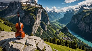 Relaxing Music 🎻 Heavenly Violin amp Cello Instrumentals [upl. by Brackett]