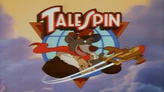 TaleSpin Intro HD [upl. by Shepherd]