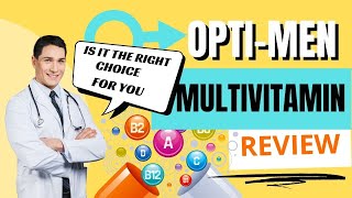 Optimum Nutrition OptiMen Multivitamin Review Is it the Right Choice for You [upl. by Sapowith]