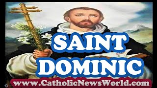 SAINT DOMINICs Story 🙏 Who was St Dominic 🙏 Saint Dominic Founder of Order PreachersDominicans [upl. by Aoniak472]