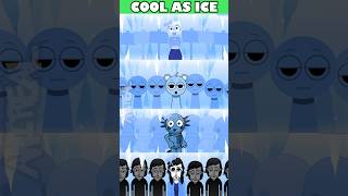 Incredibox COOL AS ICE 🧊 VS SPRUNKI COOL AS ICE ❄️ VS ABGERNY COOL AS ICE VS POLOS COOL AS ICE [upl. by Ahsitahs528]