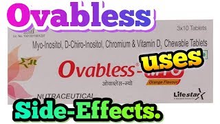 Ovabless tablet uses and side effects [upl. by Su]