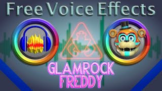 Glamrock Freddy Voice Tutorial  How to Sound like Glamrock Freddy using Free Software on Mac or PC [upl. by Adara]