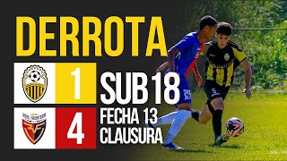 DERROTA aurinegra Real Frontera 41 Deportivo Tachira Fecha 13 Liga Futve Junior clausura 2024 [upl. by Thorsten953]