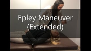 Epley Maneuver Expanded [upl. by Grey]